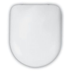 Wirquin Maestro white seat and cover with softclose hinge 20120360