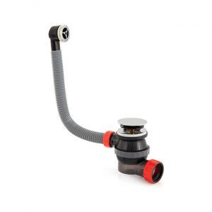 Wirquin NANO 6.7 Quick Clac solid dome with overflow -30120522