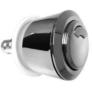 Wirquin Round dual flush push button 50120569