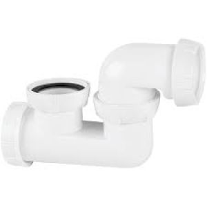 Wirquin SP602 bath waste trap with swivelling outlet -30717611
