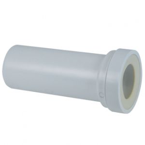 WIRQUIN Straight sleeve Straight sleeve L.28 cm for wall-hung WC IMAGE&O, SMART and LINEO 2 seals 70720613