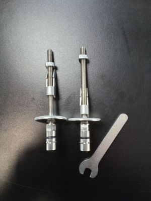 Roca  DEBBA TOP FIX HINGE KIT Z804056990