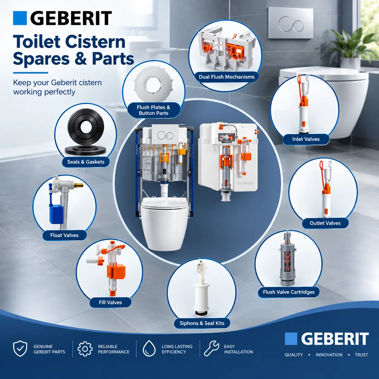 Cistern Spares