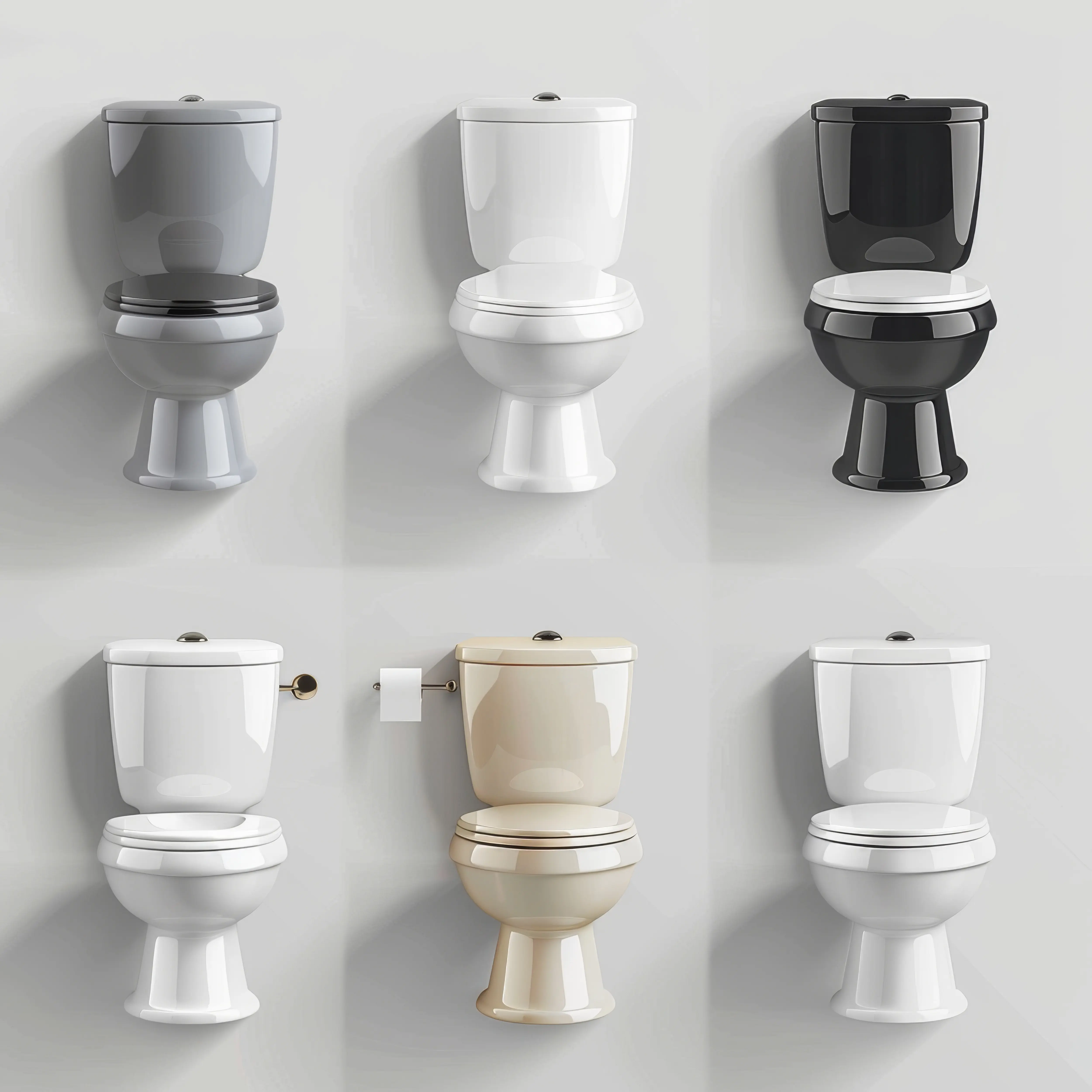 Toilet Seat Hinges
