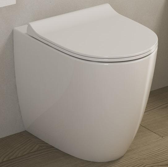 Vitra Sento Slim Toilet Seat, Soft Closing 100-003-009 / 120-003