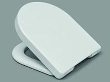 HARO Round Slow-Close Toilet Seat – Premium White, 550 Lb Capacity, Quick Release Hinge - View #8