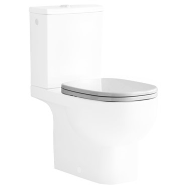 Pozzi Ginori 41763000 WC-Sitz aus Duroplast Serie fünften/500, Weiß